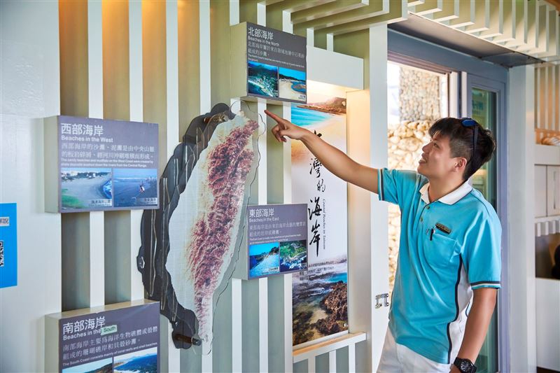「山海漫遊」系列遊程將帶領旅客深入淺出認識恆春半島獨特的地理脈絡與海洋生態，讓旅程不再只是走馬看花。（圖／飯店旅宿業者提供）