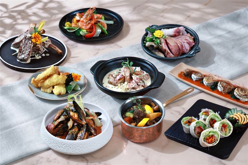 Le Café咖啡廳-盛夏食旅歐陸尋味。（圖／飯店旅宿業者提供）