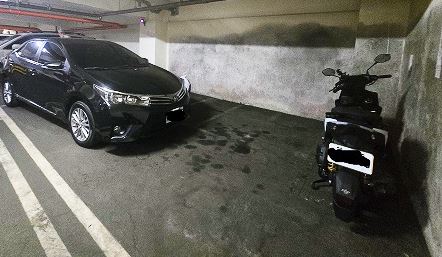 此次拍賣還包括在士林區的停車位，鄰近台北美國學校、天母棒球場等處。（圖／翻攝畫面）