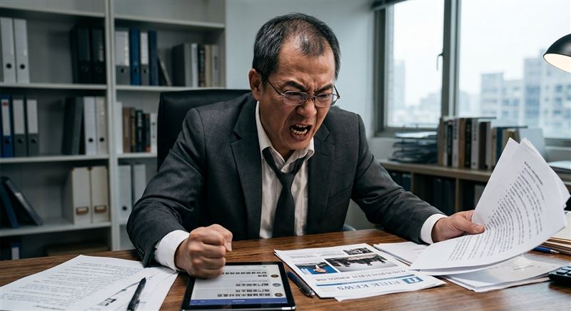 一名老闆上網徵才，不只要求會做企劃還需要會拍攝，還要撰寫50-60篇腳本，相當於每個月產出120支影片，月薪才3萬4千元，遭網友轟爆。（示意圖／AI生成）