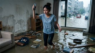 獨／台北淹水房價有機會下跌？專家這樣看