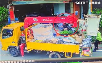 新／台中男離奇逆向撞民宅慘死！驚悚影曝