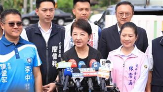 盧秀燕：支持藍版無人機條例  分6年編列