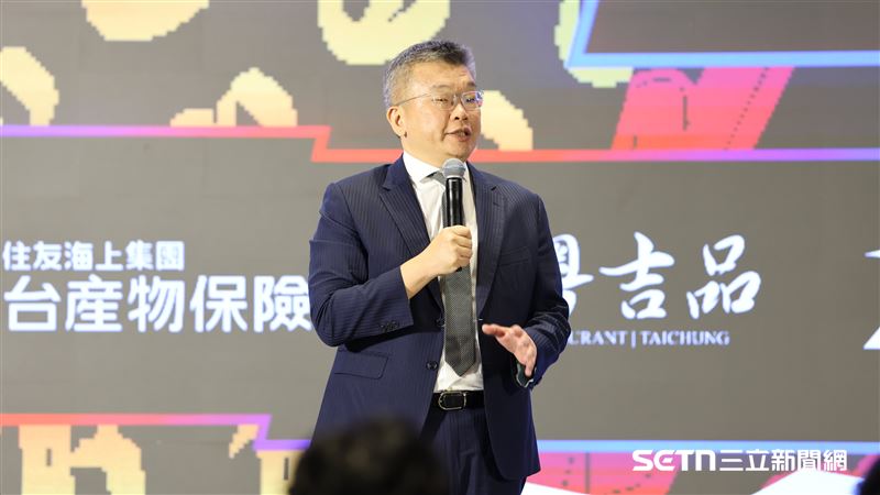 中職會長蔡其昌。(圖/記者劉彥池攝影)