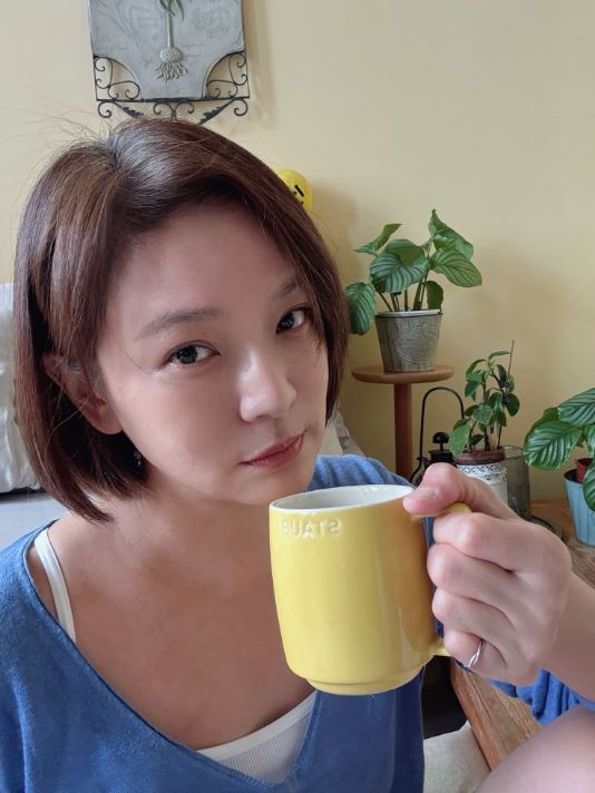 梁家榕在社群平台曬出近照。（圖／翻攝自臉書）