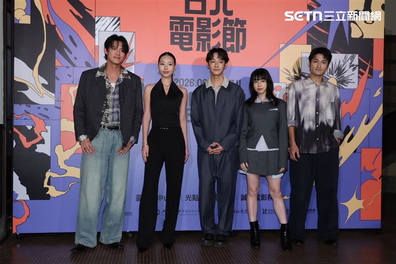 《聰明鎮》改編自伊藤潤二作品，梁詠琪、陳姸霏、劉修甫、鄭煒齡、余杰恩、潘綱大、許曦文主演。（圖／記者鄭孟晃攝影）