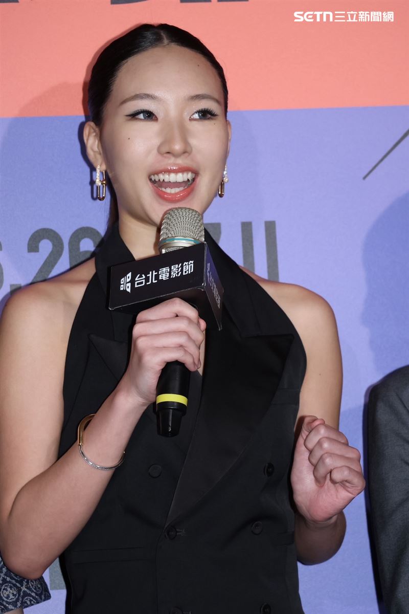 導演大讚許曦文學習能力強，很快就融會貫通。（圖／記者鄭孟晃攝影）