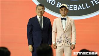 東體粉紅超跑前往府城　統一獅選中黃靖哲