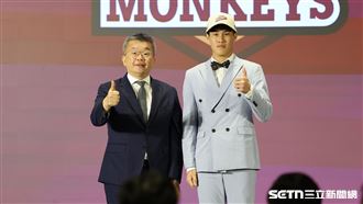 首輪入選嚇到　陳趙羿勳讚樂天球場環境棒