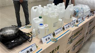 依托咪酯混入電子煙！黃金舜籲強化防毒網