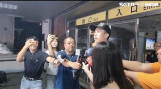 孫安佐遭目擊右耳一塊黑　真相曝光了