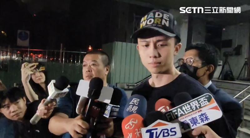 不認公共危險恐嚇，孫安佐重申「我沒有傷害過人；也沒有想要傷害人。」（圖／翻攝畫面）