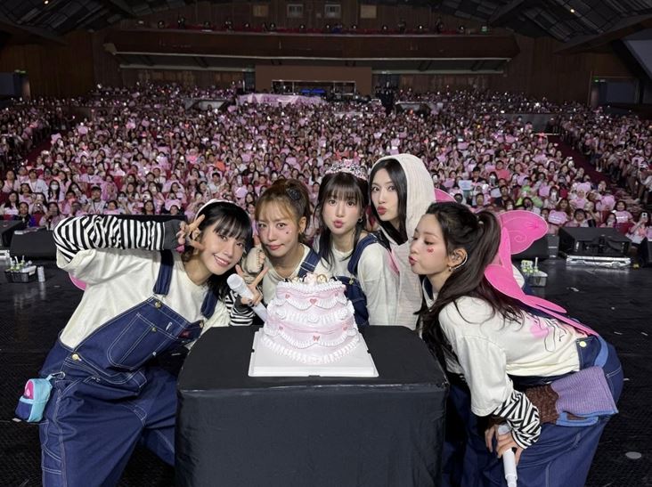 韓國女團Apink今年以出道15週年為題展開亞洲巡迴演唱會，8/8將在高雄巨蛋《K-WAVE INFINITY》拼盤中演出。（圖片來源:Apink FB）