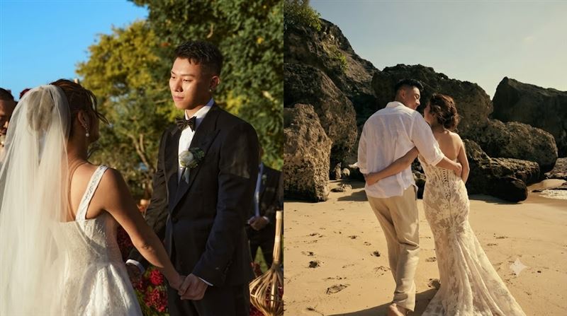 瘦子今峇里島娶Jennifer！2女兒精心打扮