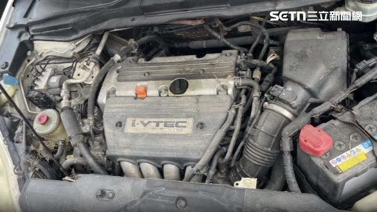 泡水車引擎受損