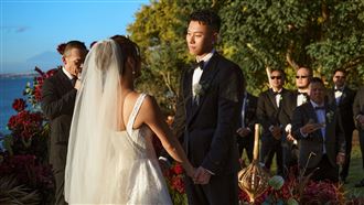 瘦子結婚4年補辦婚禮　張震嶽趕場喝喜酒