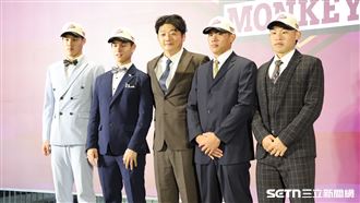 桃猿滿意選秀結果　驚訝首輪能選陳趙羿勳