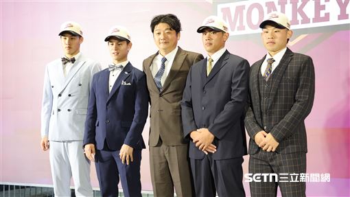 桃猿滿意選秀結果　驚訝首輪能選陳趙羿勳