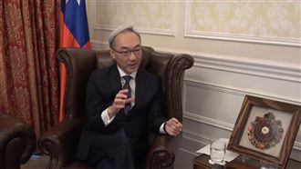 英國大報專訪姚金祥　談北京跨境威脅台灣