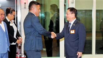 馬紹爾外交暨貿易部長「挺台參與聯合國」