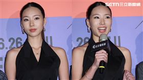 小S女兒許曦文也有出演《聰明鎮》。（圖／記者鄭孟晃攝影）