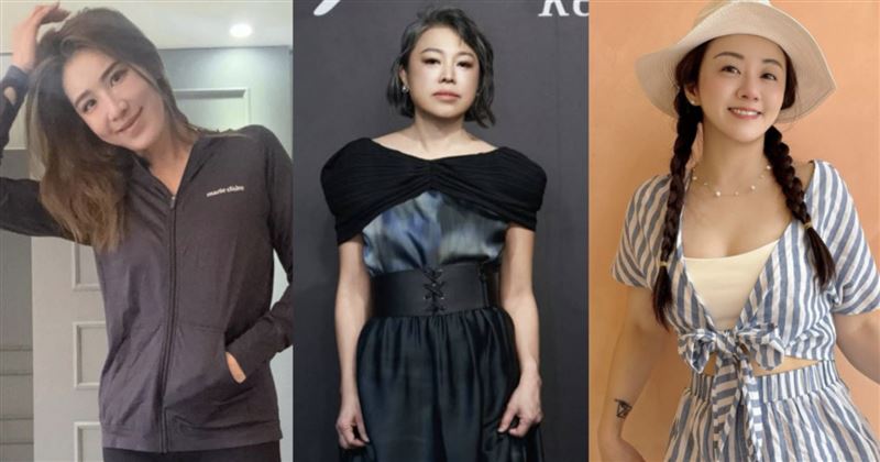 小禎(左)、范琪斐、楊佩潔離婚後各自迎向新人生階段。(圖/翻攝自IG)
