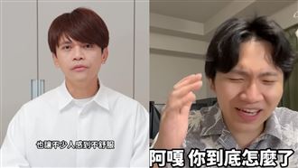 蔡阿嘎AI對決畫家遭炎上　多米多羅酸1句