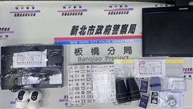 32歲廖姓男子、30歲王姓女子為賭場經營者，後續依賭博罪嫌移送新北地檢署偵辦。（圖／翻攝畫面）
