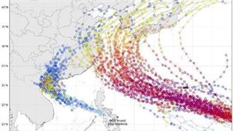 雙颱將接力生成！它生成後「恐轉強颱」