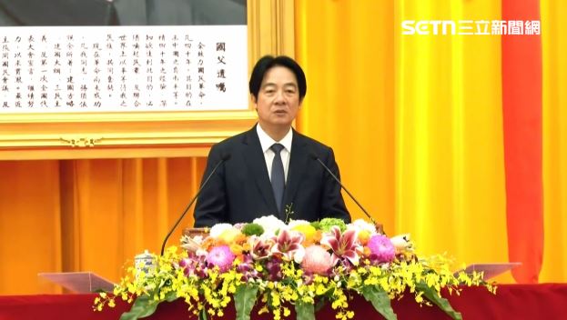 賴清德出席「115年三軍八校院聯合畢業典禮」（圖／翻攝畫面）