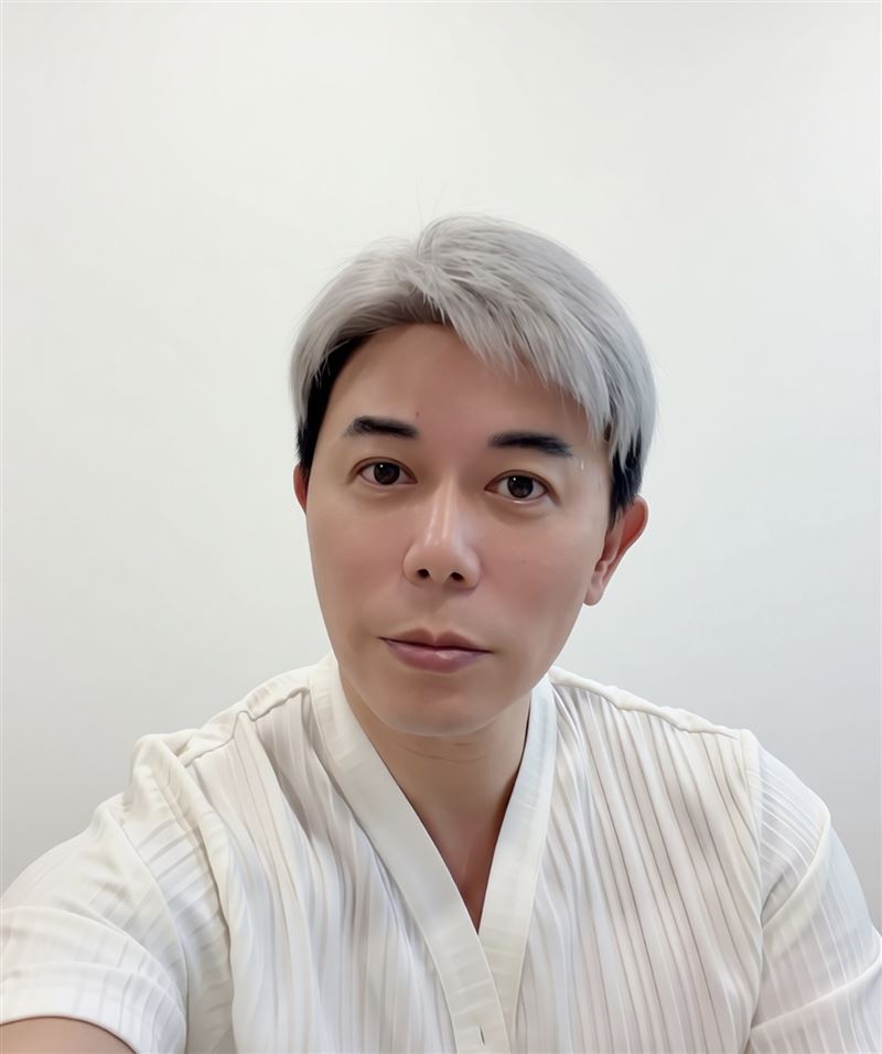 馬幼興親自發聲報平安。（圖／三立提供）