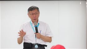 柯文哲出席民眾黨零距離同樂會台灣民眾黨零距離同樂會28日下午在台北舉行，前民眾黨主席柯文哲（圖）致詞呼籲支持者集中選票投給台灣民眾黨的參選人。中央社記者翁睿坤攝　115年6月28日
