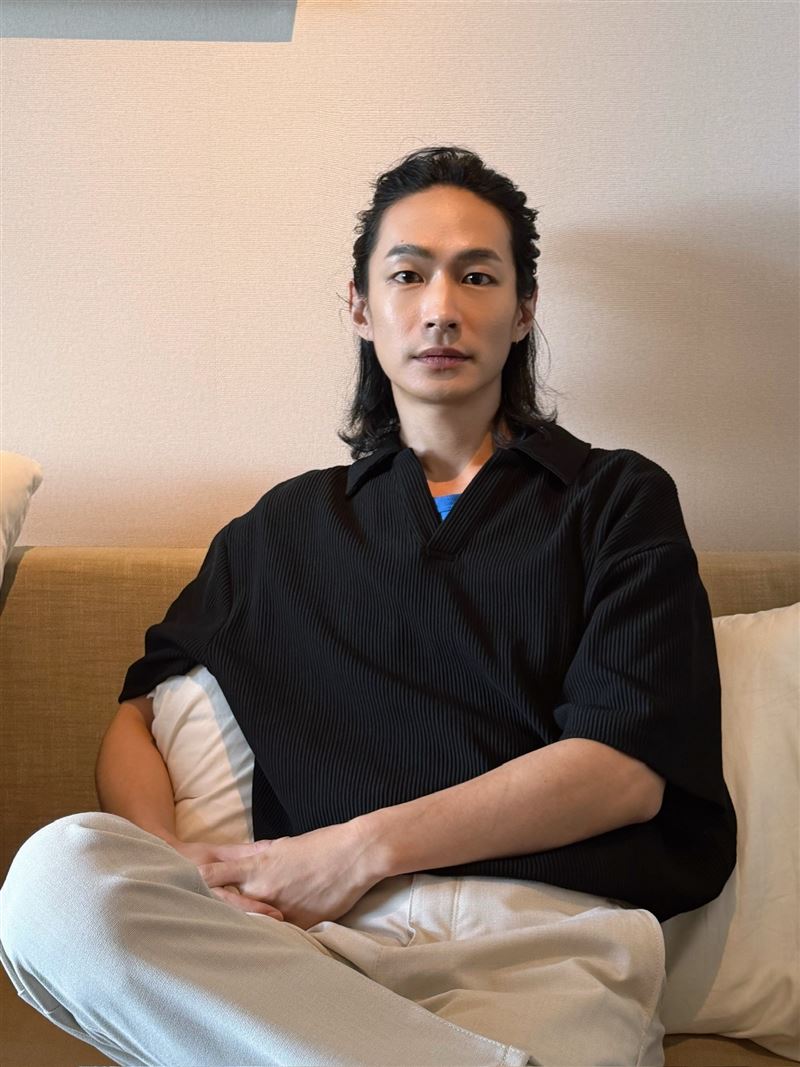 金鐘影帝黃河擔任評審。（圖／拍手Clappin提供）