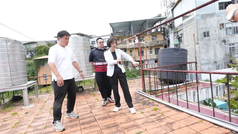 何欣純赴梨山衛生所關心修繕進度,未來讓梨山、和平醫療服務再升級