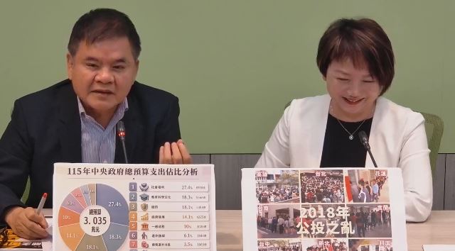 莊瑞雄建議，立委如果形象不好的應該要訂內規，愛吵架的便當就砍10%，不審人事同意案、對國家總預算杯葛封殺，再少一根雞腿（圖／翻攝畫面）