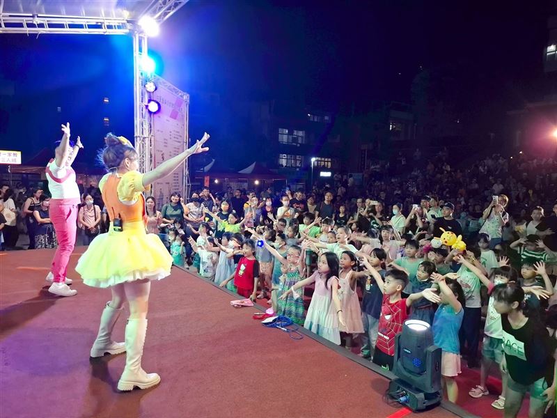 2026汐止區仲夏音樂派對7/4登場,MOMO家族同樂、液晶電視等大獎帶回家。(圖/新北市汐止區公所提供)