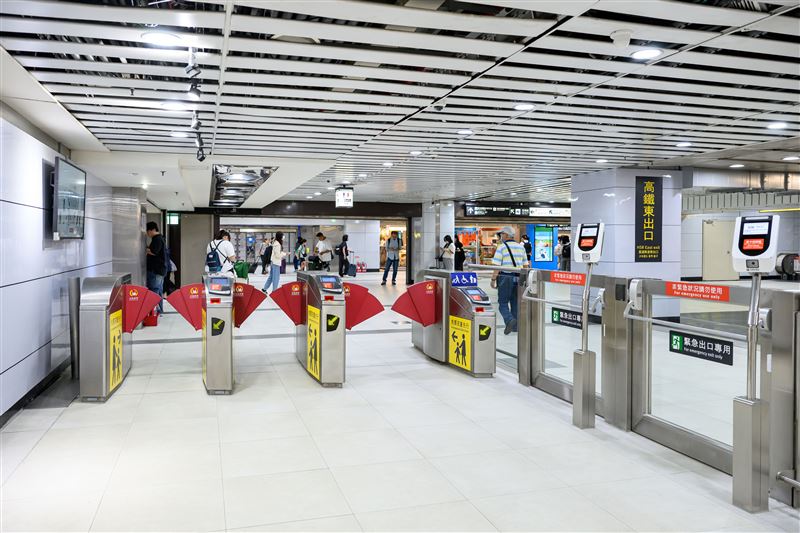 自由座旅客可以快速前往B1東出口（圖／高鐵提供）