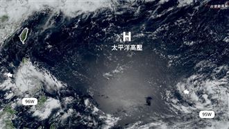 有雙颱生成？專家：95W恐在這時靠近台灣