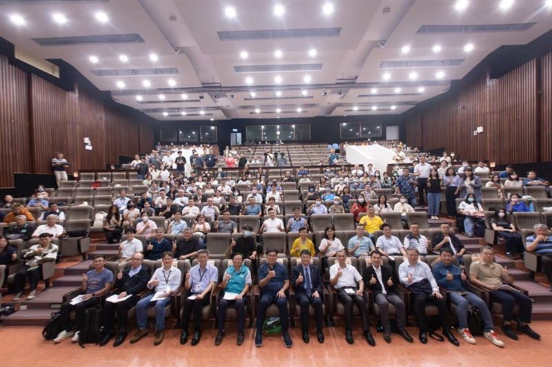 ｢國土綠蔭氣候調適計畫暨推動木質資源循環說明會｣全體大合照