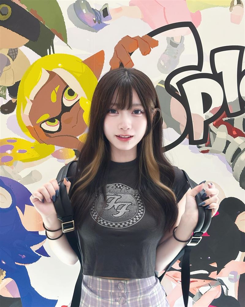 三野宮鈴涉持有K他命遭逮。（圖／翻攝自IG @suzuchan.1）