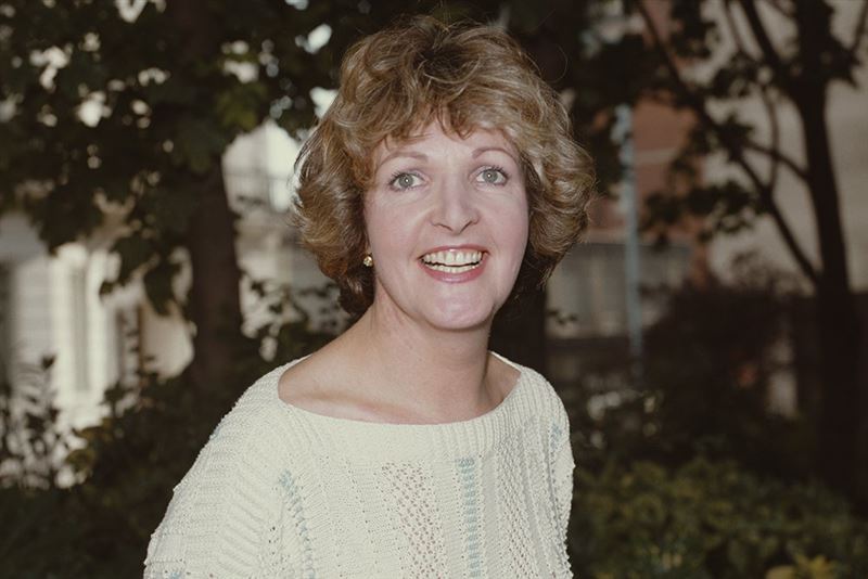 英國資深女星佩奈洛普&middot;基思（Penelope Keith）離世。（圖／翻攝自X平台）