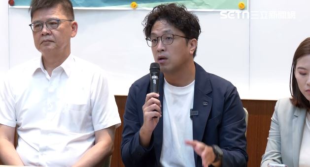 沈伯洋成功爭取淹水加碼補助，且標準全台適用（圖／翻攝畫面）