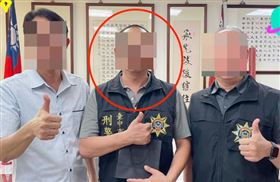 台中市,二分局,永興派出所,外觀,小隊長,偵查隊長（圖／翻攝畫面）
