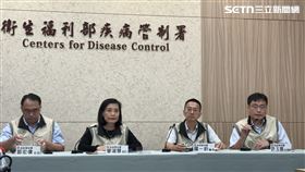 疾管署宣布，因應國際伊波拉疫情持續，剛果民主共和國及烏干達入境無症狀旅客自願性免費採檢延長至8月30日。（圖／記者蔣季容攝影）