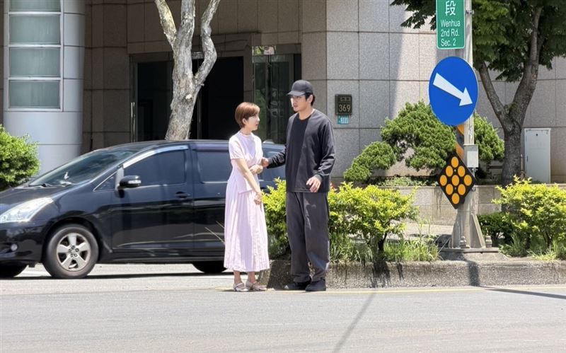 吳政澔、王晴。（圖／民視提供）