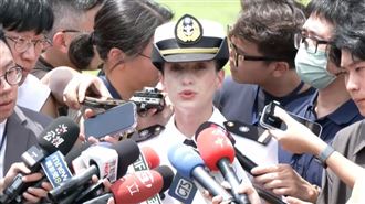 三軍八校畢典　瓜地馬拉籍女軍官成嬌點
