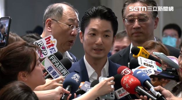 針對誤發慰問金還追回，蔣萬安表示，區公所已經有很清楚對外說明，公所會依照相關規定跟程序辦理（圖／翻攝畫面）