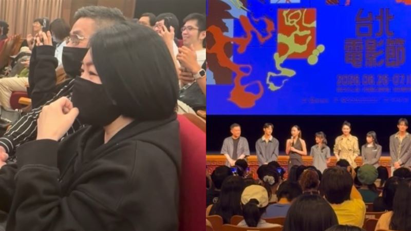 Elly處女作首映　賈永婕直擊小S台下反應