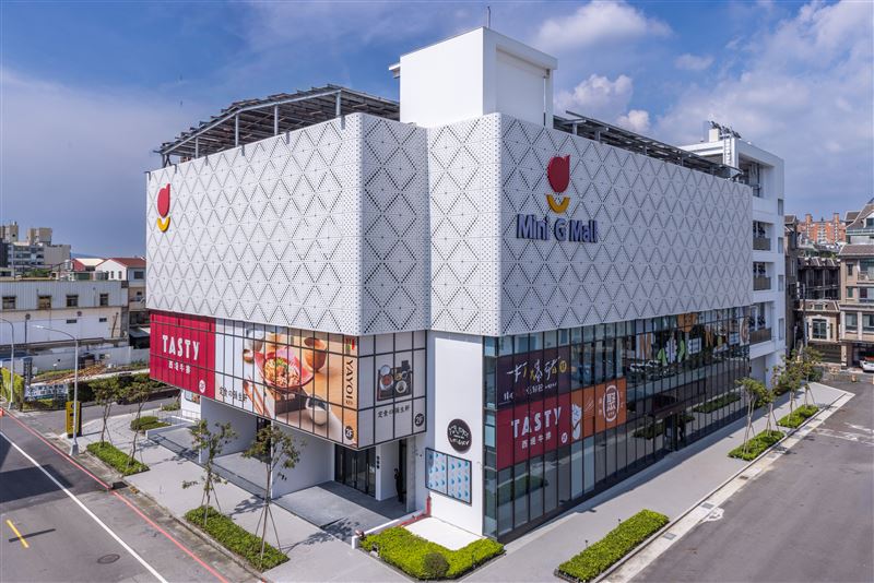 台中首家社區型百貨Mini G Mall 7月3日起試營運。(圖／Mini GMall提供）