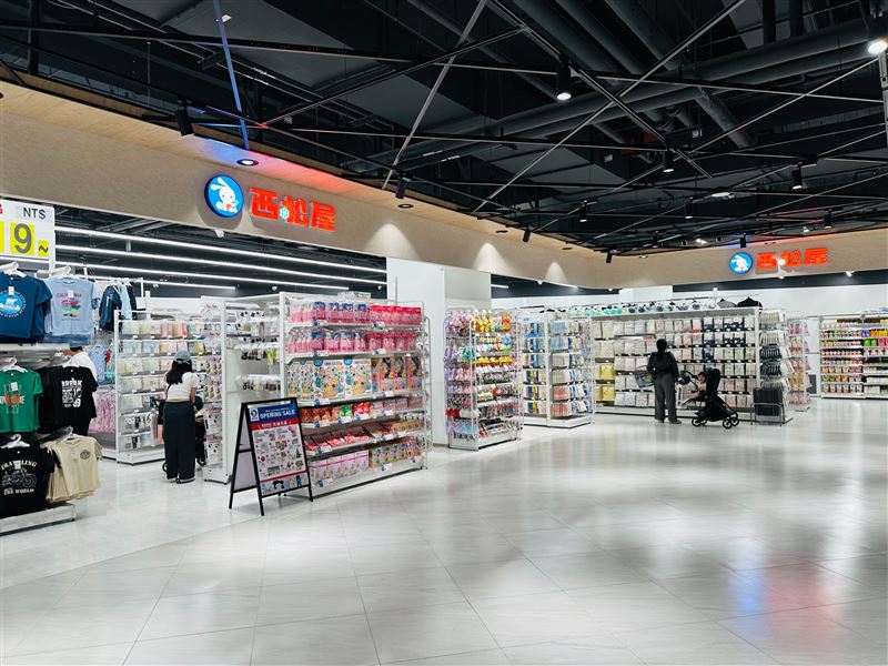 Global Mall桃園A19新櫃登場，北台灣首家西松屋進駐。（圖／環球購物中心提供)